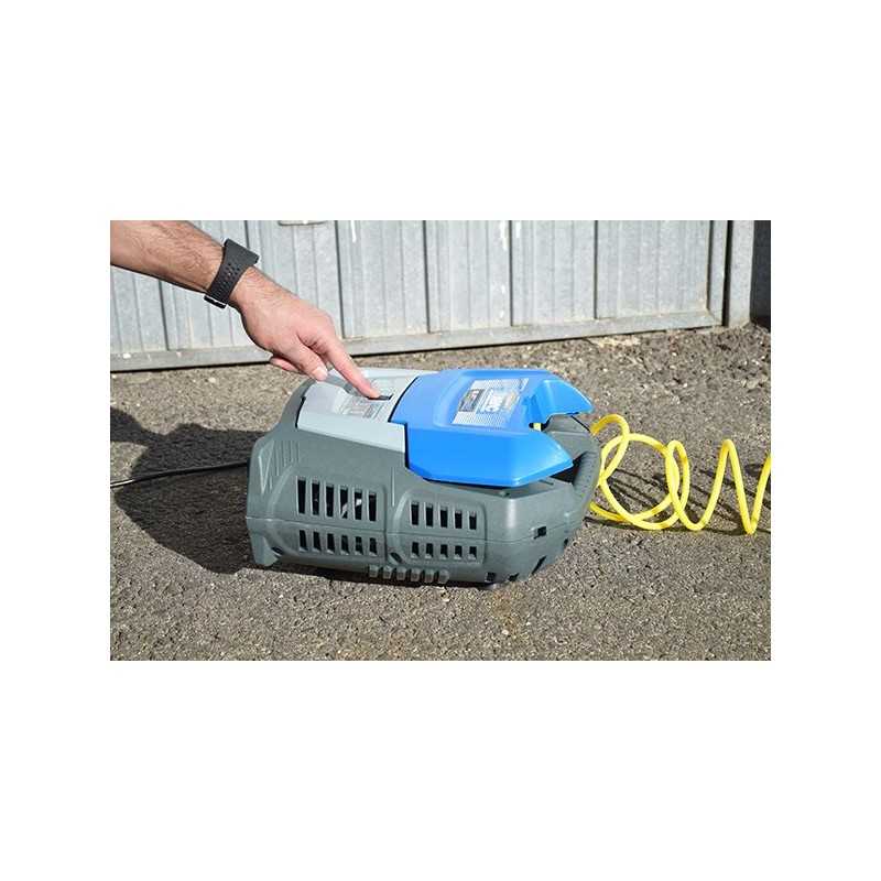 COMPRESSEUR PORTATIF - 8 BAR - 10 M³/H - SUITECASE - ABAC - Catoi Réunion