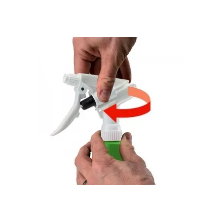 Spruzzatore conico forte - lt. 1 elite - plastica