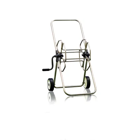 Schlauchaufroller ta-mec cart - mt.50 edelstahl-food - produkt-deutsch