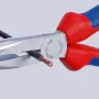 Zange spitzzange 1/2 umläufe knipex - 2622-mm.200 - gefaltet