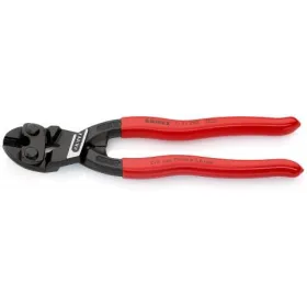 Cutter mit doppel hebel knipex - 7121-mm.200 - kopf geneigt