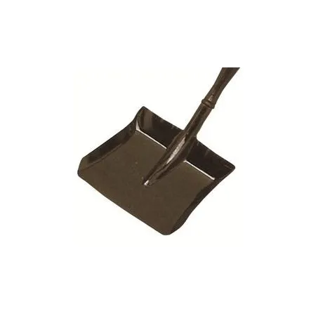 Metall dustpan-Standard-Holzgriff