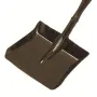 Metall dustpan-Standard-Holzgriff