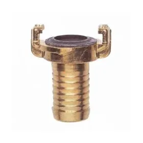 Schnellkupplung – mm.15 – Messing/Gummi