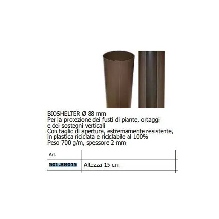 Schützen Sie Stamm bioshelter - h15 - braun