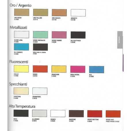 Acrilic color cfg - nero lucido - ml.400