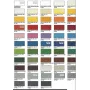 Acrilic color cfg - rosso fluo - ml.400