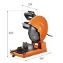 Fein-Scheibentrennmaschine für Metall – MKAS 355 – komplett mit Universalscheibe