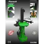 DOCMA SF100 XX Holzspalter - 220 VOLT