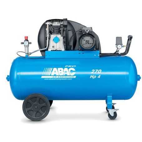 Abac Riemenkompressor - 4 PS - 270 l - Pro A39B/270 CT4