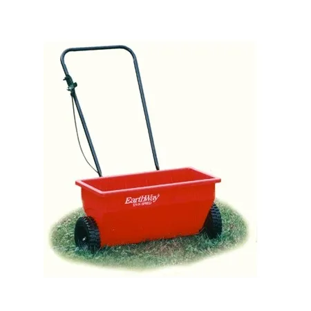 Spargisale-concime a spinta - per marciapiede -