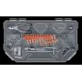 Valigia portaminuteria kisten - tager - 24x14-h. 4