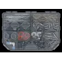 Valigia portaminuteria kisten - tager - 28x19-h. 4