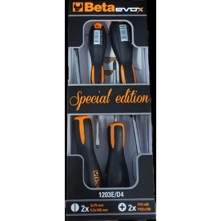 Einfache Beta-Schraubendreher - 1203e / d4 -