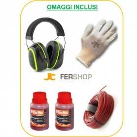 Freischneider-Zubehör (Kopfhörer + Handschuhe + Freischneider-Schnur + Ölmischung)
