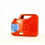 Pro Metalltank - lt. 10 rot - mit magnetischem Schraubverschluss