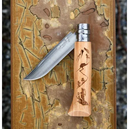 Opinel Trekkingmesser - Nr. 8 - Rando