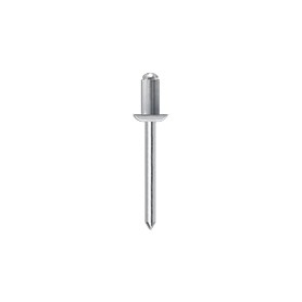 Edelstahlniet - 4,0 x 8,0 -