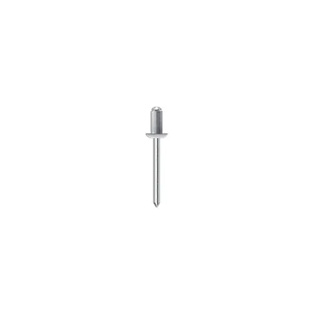 Edelstahlniet - 4,0 x 8,0 -
