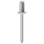 Edelstahlniet - 4,0 x 8,0 -