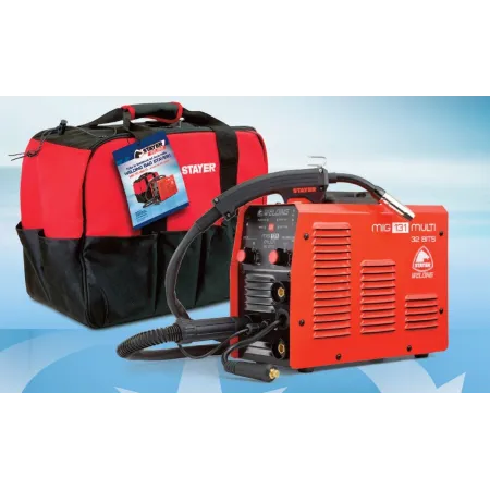 Nogas Stehdrahtschweißgerät - Multi Mig 131 - mit Draht + Brenner und Elektrodensatz