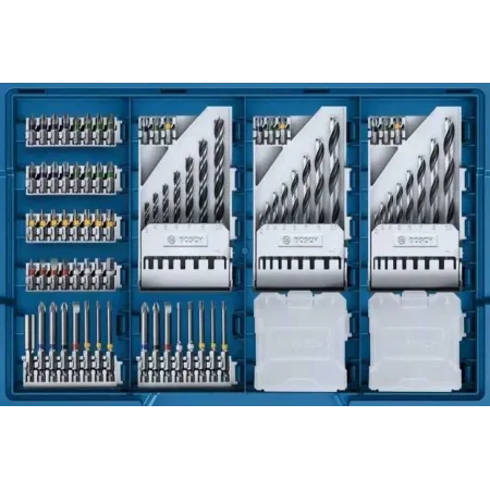 Bosch Bohrschrauber - gsr 18v-55 - 2x4,0ah pick&click