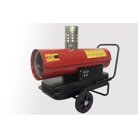 Diesel-Heißluftgenerator – dh2-i-20c – indirekt