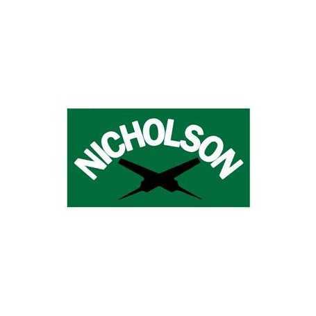 Flache Nicholsonfeile - 6" Bastard -
