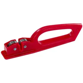 Diamant Original Messerschärfer - auf Rädern - rotes Gehäuse