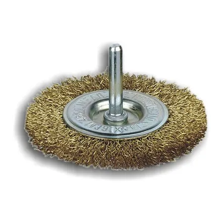 Spazzola circolare - mm.50-ref.0887 - c/gambo