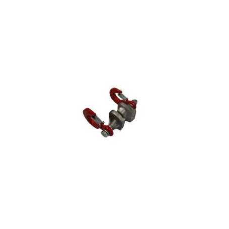 DOPPELHAKEN FÜR VF80 BOLZEN / VF105 ROTES EISEN