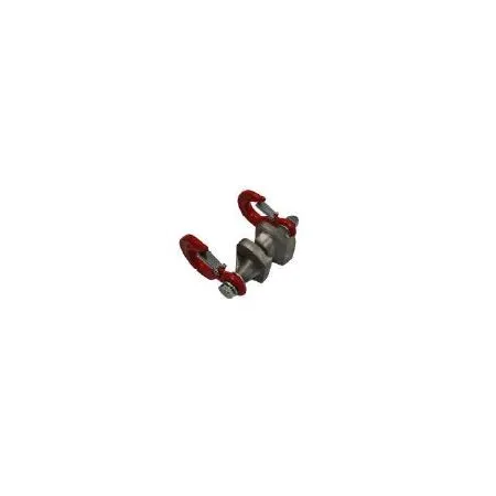 DOPPELHAKEN FÜR VF80 BOLZEN / VF105 ROTES EISEN