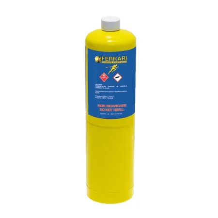 Gasflasche für Taschenlampe - map pro -