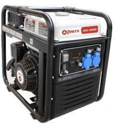 Benzingenerator ZBG 4500 IE - Wechselrichter Neu 2023 - Zanetti Italien