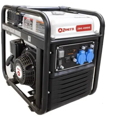 Benzingenerator ZBG 4500 IE - Wechselrichter Neu 2023 - Zanetti Italien
