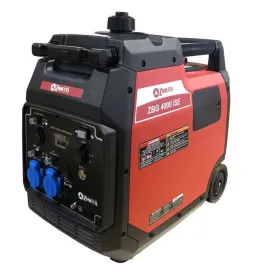 Zbgi 4000 Benzingenerator - Wechselrichter neu 2023 - schallgedämpft Zanetti Italy