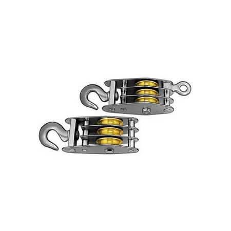 3 Radgröße Riemenscheiben - 2130 mm.65 - 2 Stück - eine mit Öse