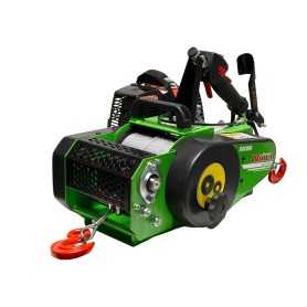 Automatische Seilwinde Docma VF150, 80 m Stahlseil, 1420 kg