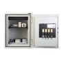 Feuerbeständiger Kabinettsafe - kleiner Schrank - digital - 40 SE