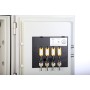 Feuerbeständiger Kabinettsafe - kleiner Schrank - digital - 40 SE