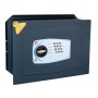 Goldfarbener digitaler Wandtresor 340x460x240