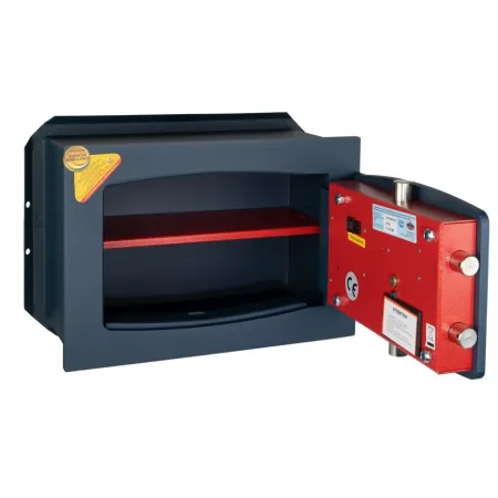 Goldfarbener digitaler Wandtresor 270x390x240