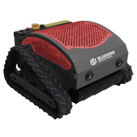 Blauer Vogel Schlegelmäher - fm 23-53 Roboter - mit freiem Auslauf - 