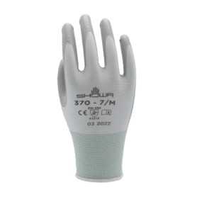 Handschuhe Showa-nbr 370 9 / xl Nitril-weiß