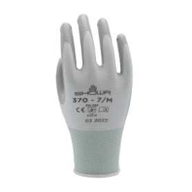 Handschuhe Showa-nbr 370 8 / l Nitril-weiß