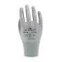 Showa Handschuhe 370 - nbr-7 / m - Nitril-weiß
