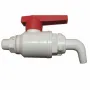 Nylon-Kugelhahn - m 1/2" x20 -