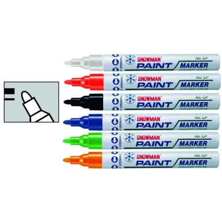 Lackmarker - grün -