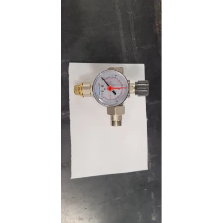 Druckminderer - 1 / 2 - c / Manometer