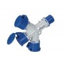 Multiplikator 3 vie faeg - fg23604 - 3p 16a 220v ip67